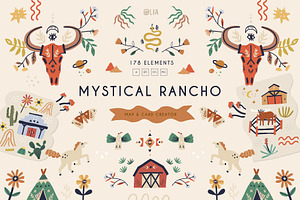 Rancho Elements Clipart