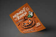 Halloween Party Flyer, a Flyer Template by monogrph (Thumbnail 4 of 4)