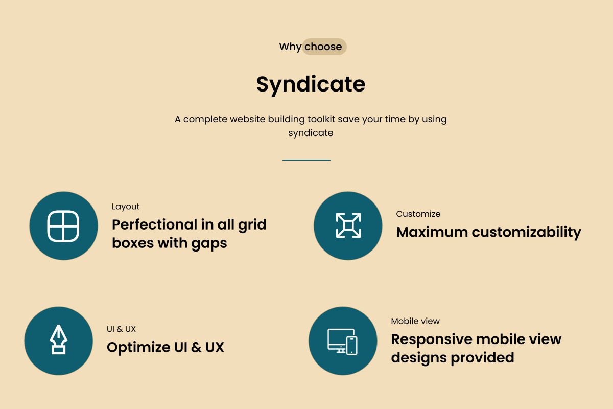 Boost Your Business Consulting Website with Syndicate: Figma UI ...