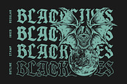 Fargus - Font Pack & Extras!, a Blackletter Font by IronbirdCreative (Thumbnail 9 of 12)