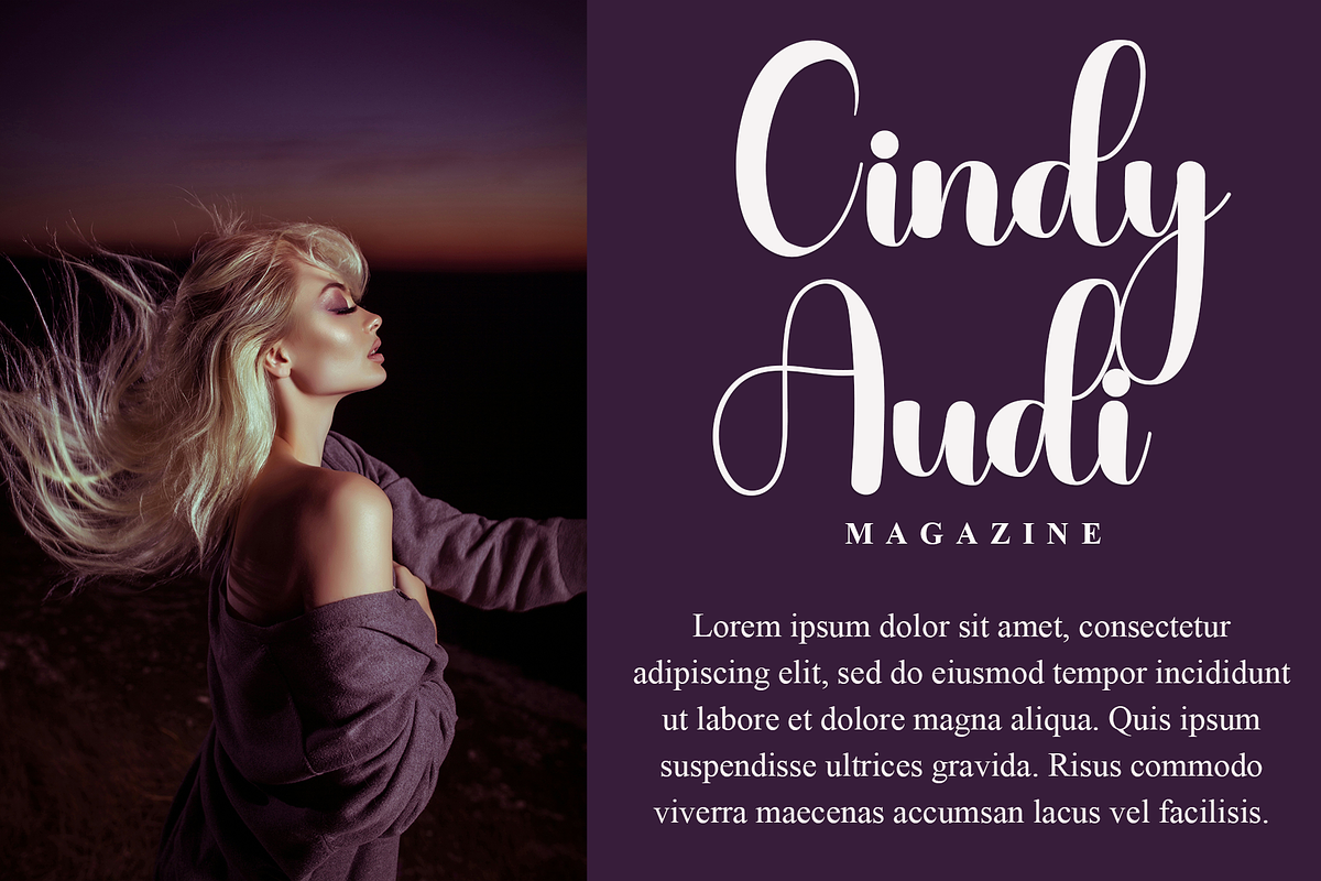Vanila, a Script Font by InermediaSTUDIO (Photo 2 of 8)