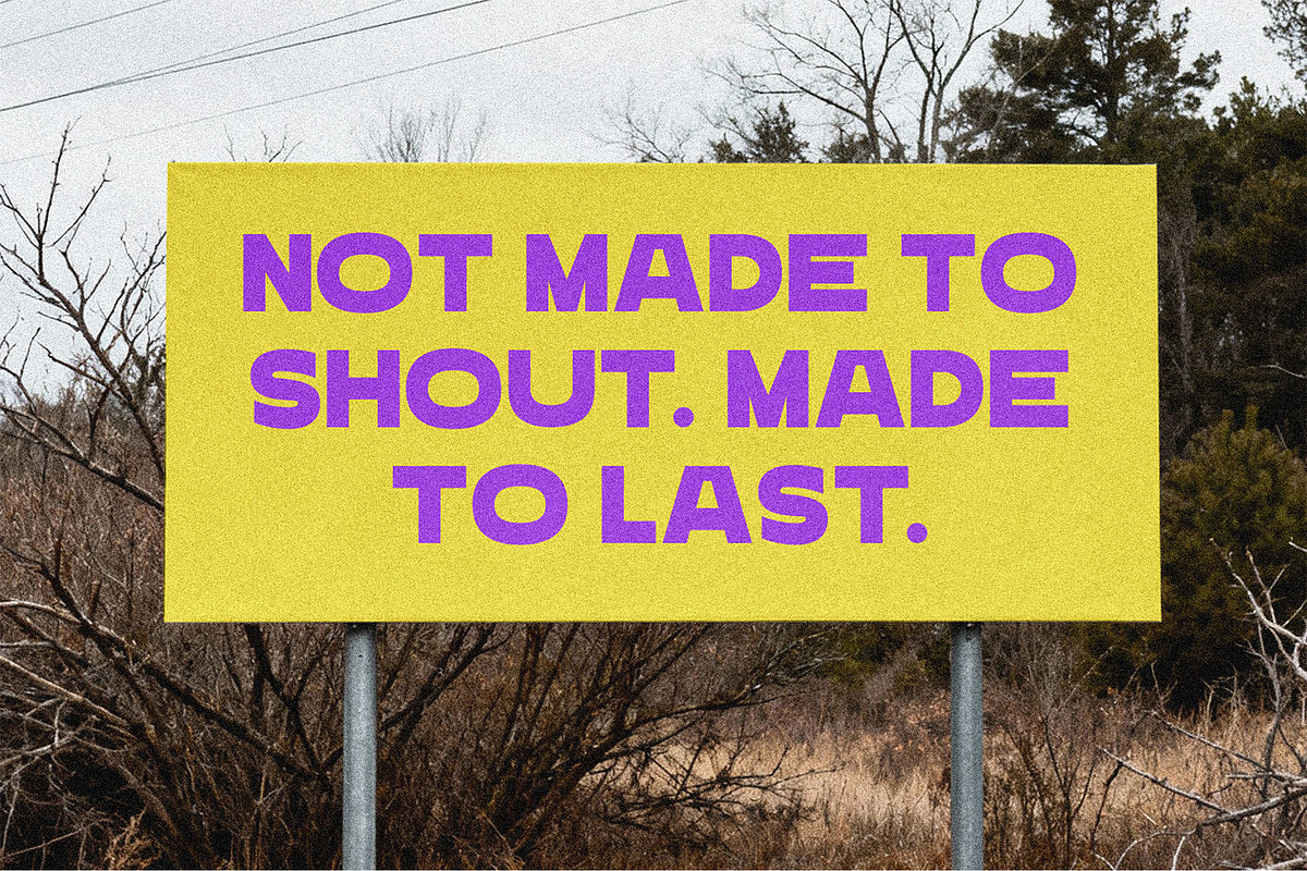Marony || modern sans, a Sans Serif Font by ToniStudio (Photo 9 of 11)