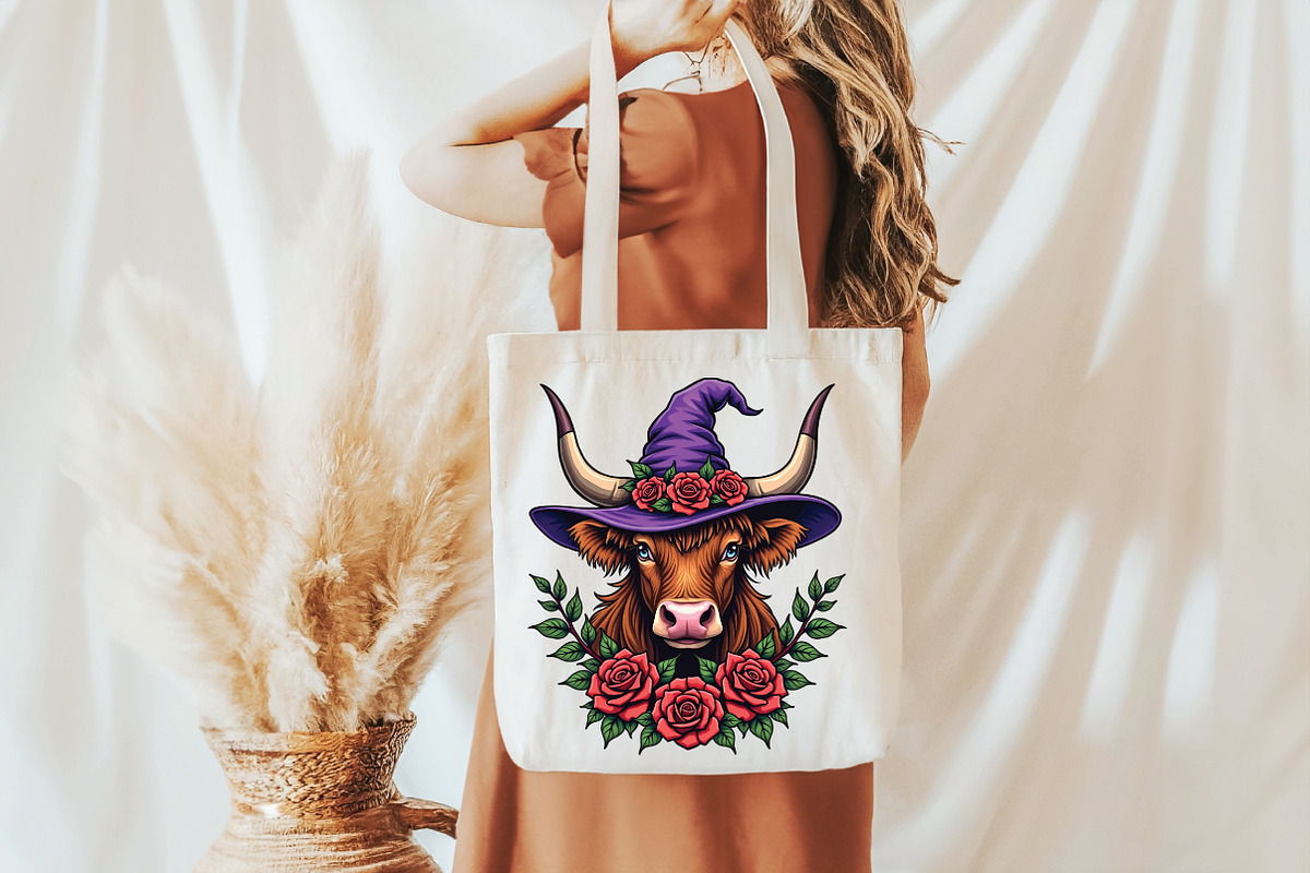 Witch Sublimation Design, a Graphic by Libby Wishes (Photo 4 of 5)