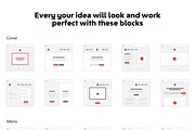 Flows — UI Blocks for Web & Sitemaps, a Templates & Theme by Belkin by Design (Thumbnail 4 of 6)
