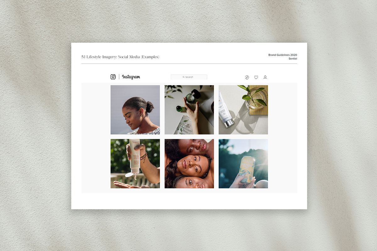 Sentiel Brand Proposal | Indesign CC, a Branding & Logo Template by Mindful Mapbooks Co. (Photo 10 of 11)
