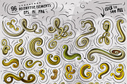 Beer Fest Cartoon Doodle Big Pack, an Object Graphic by BALABOLKA (Thumbnail 4 of 9)