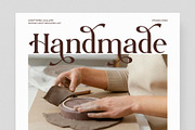 Gilden || Modern Classy Serif Font, a Serif Font by Ermedia Studio (Thumbnail 5 of 10)