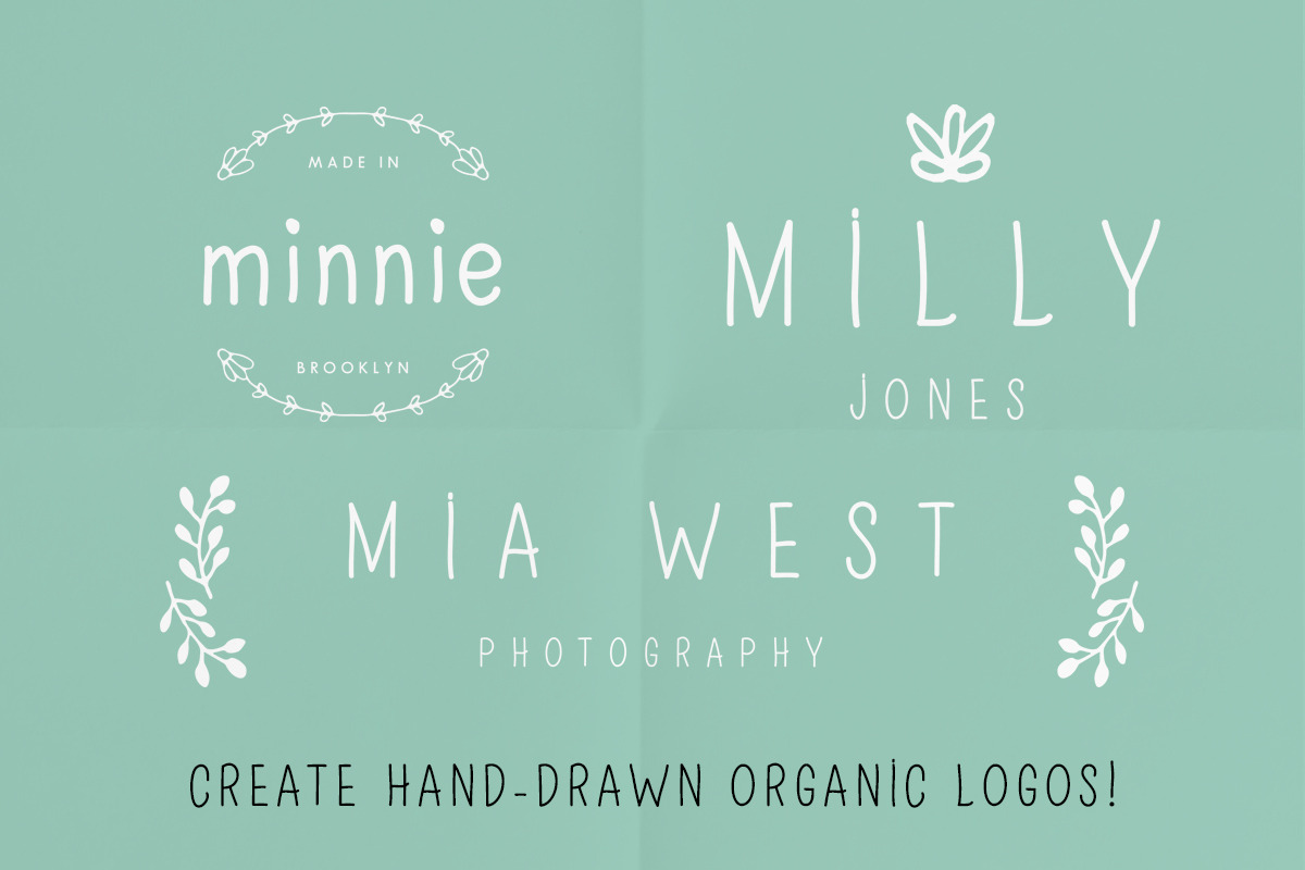 Meow: a hand-drawn serif font preview 7