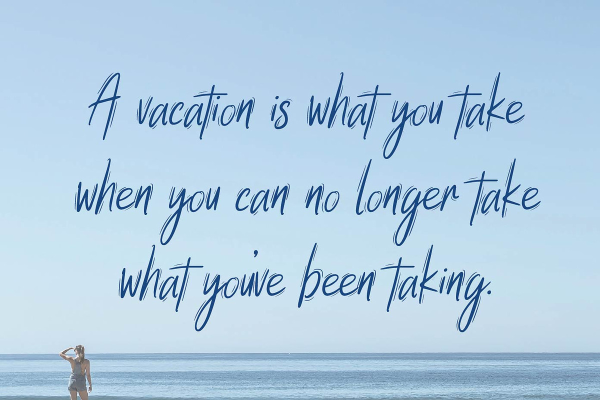 Summer Wednesday - Handwritten Fonts, a Script Font by Patria Ari (P4tcreativa) (Photo 2 of 9)