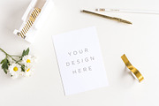 The Daisy Bundle - 11 Mockups +photo, a Product Mockup by Salt Color Studio (Thumbnail 2 of 13)