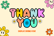 Spring Bubble - Bubble Font Types, a Font by KiddoGlyphs Studio (Thumbnail 3 of 3)