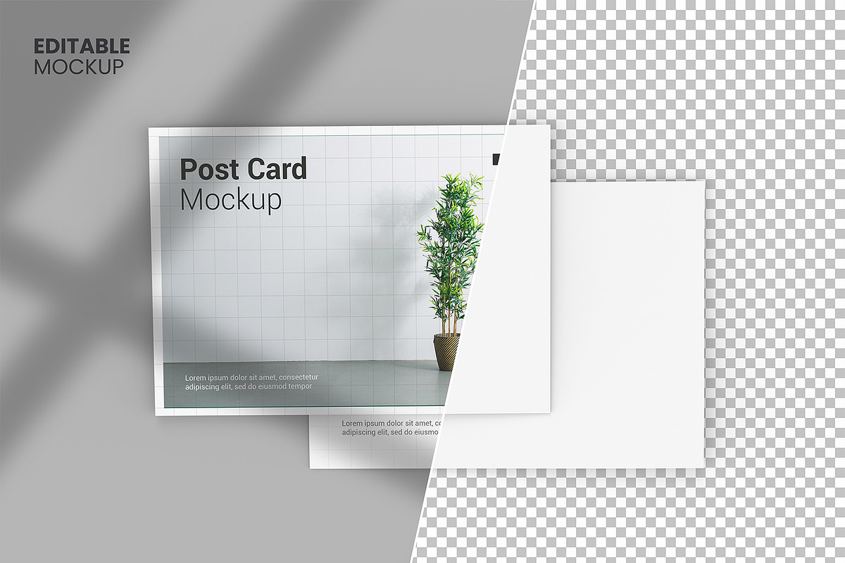 Postcard Mockups, a Product Mockup by graphypix (Photo 2 of 4)