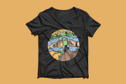 people enjoying coffee on the hill, a Food Illustration by gunaonedesign (Thumbnail 3 of 5)