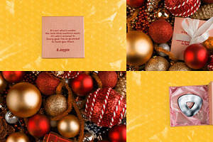Christmas Gift Logo DaVinci Resolve, a Templates & Theme by FlashFXbox