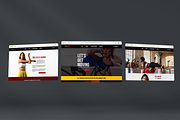 Personal Trainer Website for Wix, a Shopify Template by Parrot Designs (Thumbnail 2 of 4)