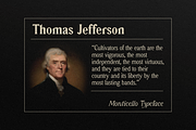 Monticello - Heritage Serif Typeface, a Serif Font by ZimlichMediaDesign (Thumbnail 4 of 10)