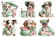 Whimsical Summer Dog Clipart, an Illustration by Black Bird Studio (Thumbnail 4 of 5)
