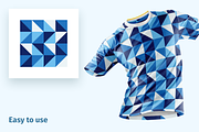 50 Geometric Patterns • Blocco, a Pattern Graphic by WOOHOO (Thumbnail 2 of 5)