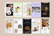 Restaurant Social Media Pack PS, a Social Media Template by goodesign (Thumbnail 3 of 7)