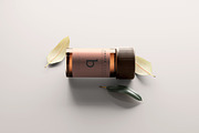 Amber Glass Bottle Mockup, a Cups & Container Mockup by pmvch (Thumbnail 8 of 20)