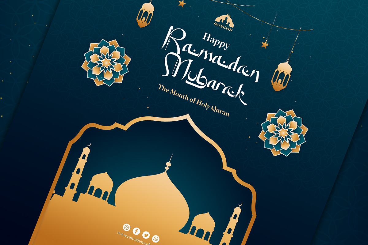 Welcome Ramadhan, a Serif Font by Letterara (Photo 3 of 13)