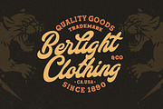 The Brucken Bold Script, a Script Font by Letterhend Studio (Thumbnail 5 of 7)