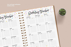 Birthday Tracker