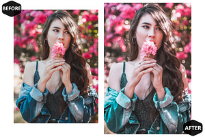 12 Sweet Girl Photoshop Actions