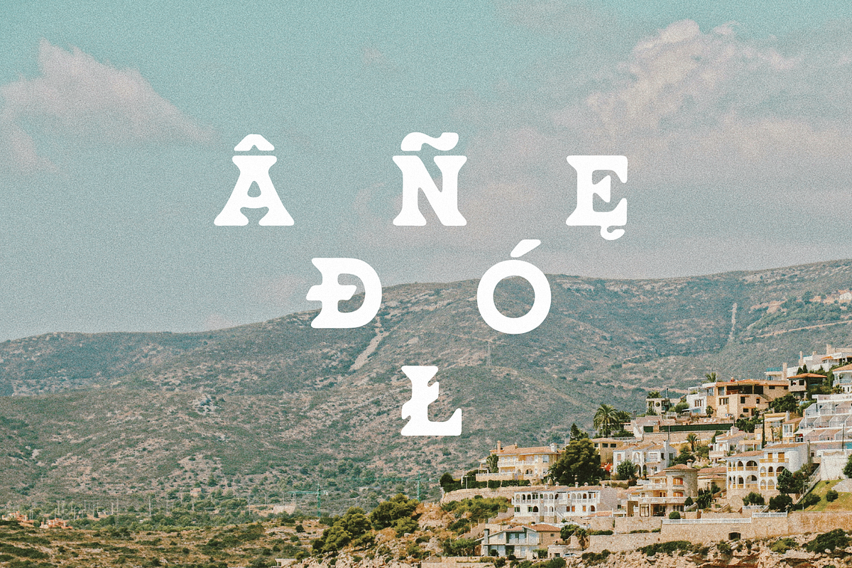 MC Juárez, a Slab Serif Font by McLetters (Photo 9 of 9)