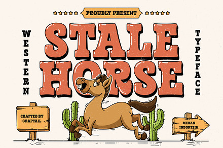 Stale Horse | Western Typeface