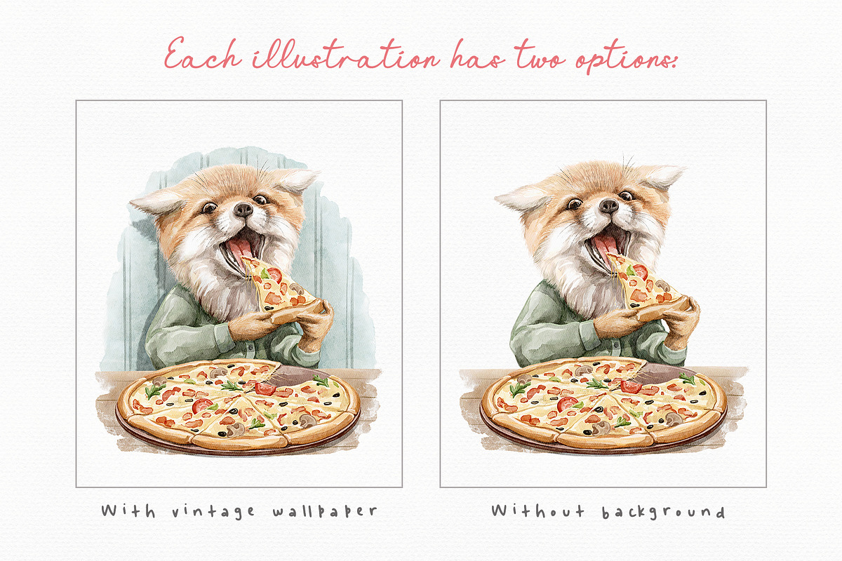Tasty bites, an Animal Illustration by Mimomy (Photo 5 of 7)