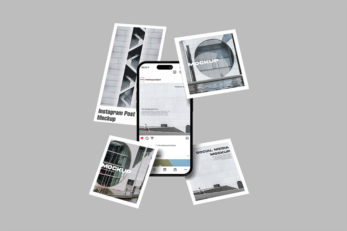 Social Media Mockup, an Advertising Mockup by MA-KING_ART (Photo 3 of 3)