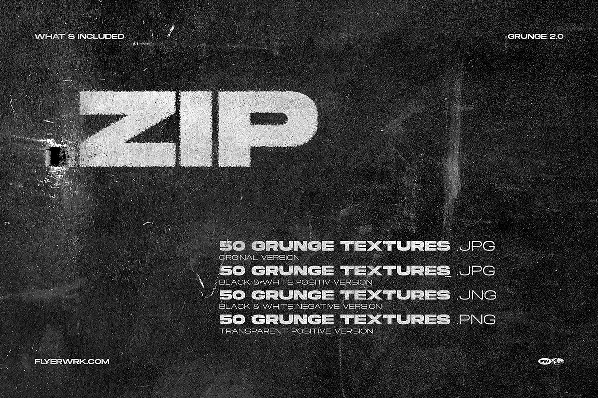 Grunge textures, a Texture Graphic by FLYERWRK (Photo 17 of 17)