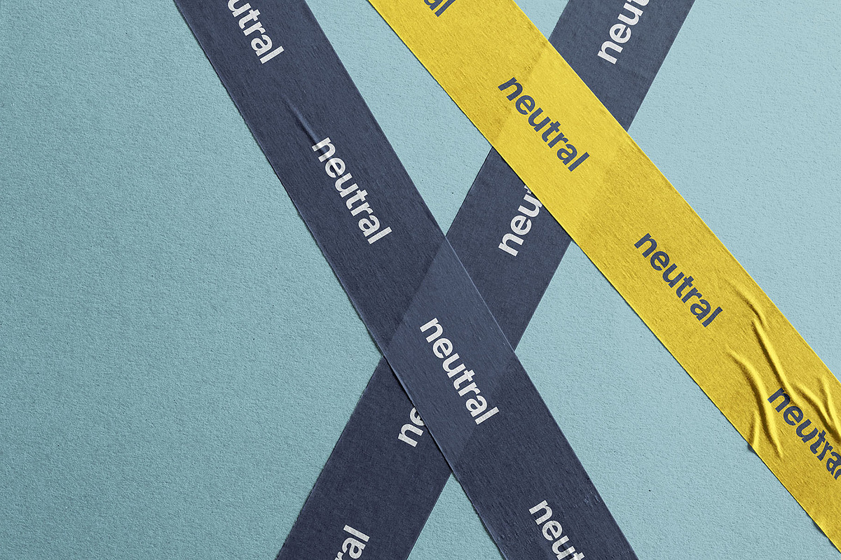 Tape Strips Mockup, a Books & Magazine Mockup by Graphic Pear (Photo 1 of 3)