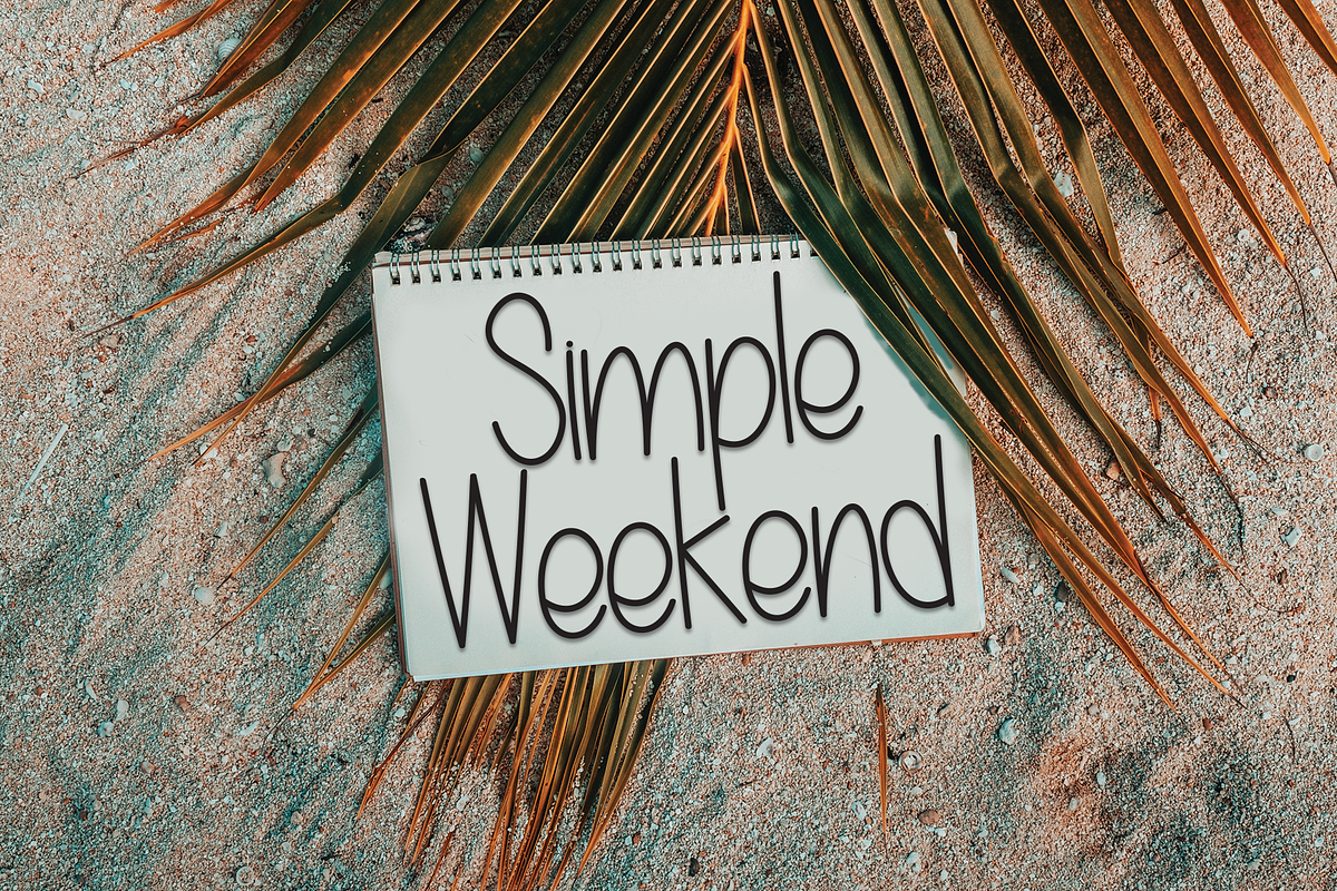 Refresh | Script Font, a Script Font by Scratchones (Photo 4 of 8)