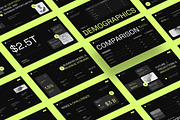 Cryptocurrency Business Powerpoint, a Presentation Template by fakhroo (Thumbnail 1 of 5)