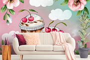 Cute Blossom Latte, a Background Graphic by Curve Design (Thumbnail 6 of 7)