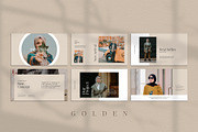 Golden - Fashion Gslide Template, a Presentation Template by Collaborg Studio (Thumbnail 5 of 8)