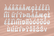 Boowlink - Unique Display Font, a Sans Serif Font by overlaytemplates (Thumbnail 6 of 6)