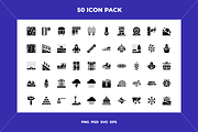 Winter nature icons, an Outline Icon by Wencory (Thumbnail 1 of 2)