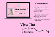 Pink Retro Shopify 2.0 Theme, a Shopify Template by DaisyStudio (Thumbnail 3 of 10)