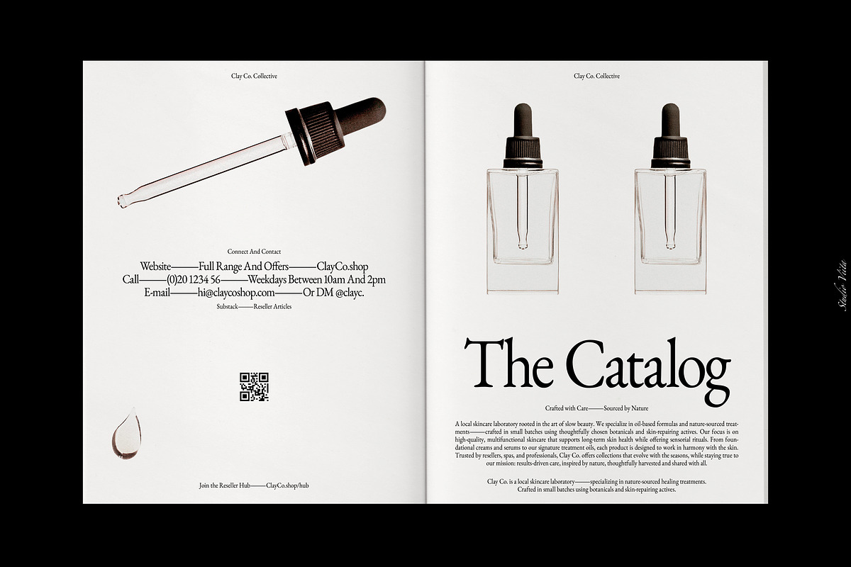 Product Brand Catalog Template⸻Clay, a Magazine Template by Studio Viita (Photo 10 of 11)