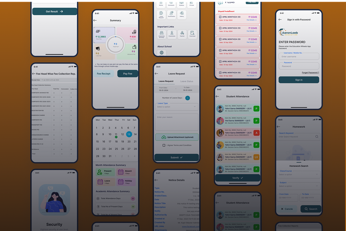 Wanderer Travel App UI Kit, an UI Kit Template by piyush608 (Photo 5 of 7)