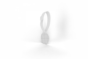 Cartoon Medal Mockup