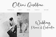 Fleur Marche – Modern Calligraphy, a Script Font by RedyStudio (Thumbnail 9 of 13)