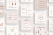 Infographic instagram templates, a Social Media Template by LiliesandBerries (Thumbnail 5 of 17)