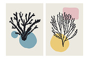 Corals and seaweed posters, wall art, a Decorative Illustration by Good Studio (Thumbnail 3 of 11)