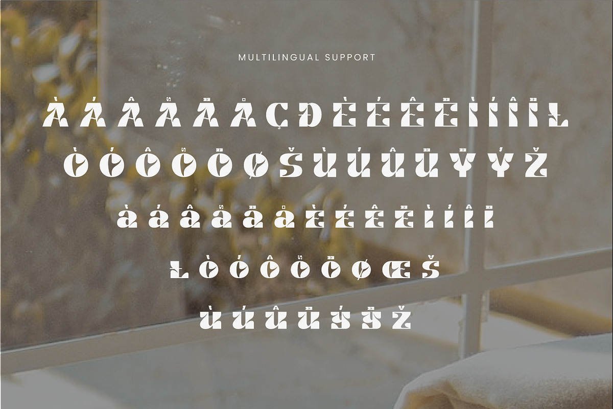 Caysa - Elegant Display Font, a Sans Serif Font by Flawless And Co (Photo 10 of 10)