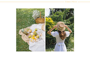 Summer Picnic | 24 Styled Photos, a Person Photo by Nina Stock Photos (Thumbnail 2 of 12)