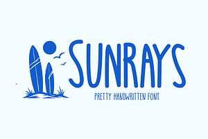 Sunrays Typeface